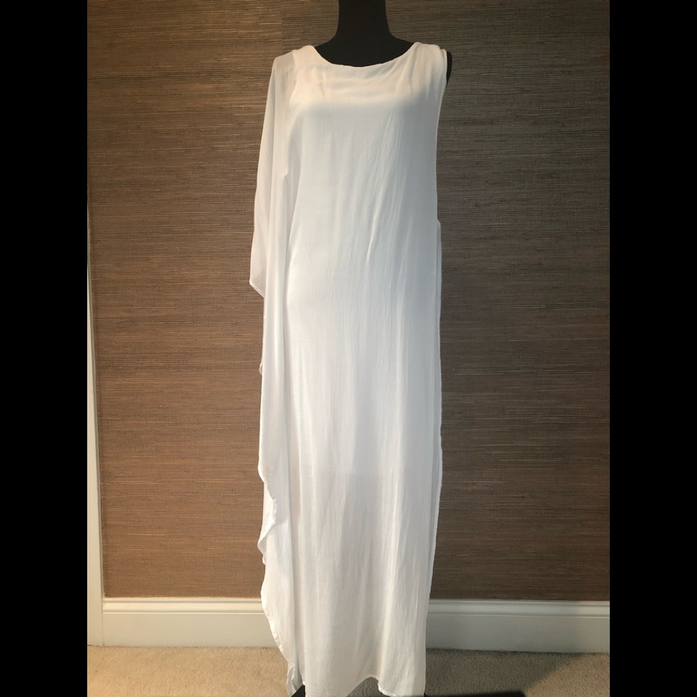 White Maxi Dress